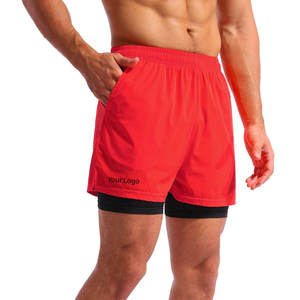 Nouvelle arrivée Short de course sportif Logo personnalisé Taille moyenne Séchage rapide et dernière conception - Product Image 4