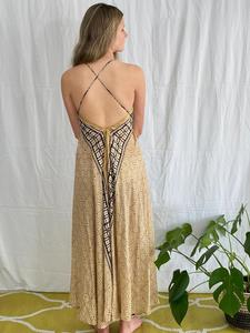 ชุดเดรสยาวผ้าฝ้ายธรรมชาติ ODM ทำมือ สไตล์เซ็กซี่ลำลอง เหมาะสำหรับงานปาร์ตี้ งานกลางคืน ใส่เที่ยวทะเลช่วงฤดูร้อน วันหยุด และเทศกาลต่างๆ สไตล์ฮิปปี้ - Product Image 2