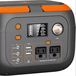 Top Brand New 300W Portable Power Station 260Wh/70400mAh Outdoor <b>Solar</b> Generator Lithium Ion <b>Battery</b> <b>Pack</b> RV Port 110V Outlet - Product Image 1