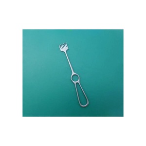Juego de instrumentos quirúrgicos de acero inoxidable de alta calidad Retractor de hombre Volk de 6 puntas romas con fuente de alimentación manual de Fs Ortho - Product Image 4