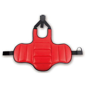 Combinaison d'entraînement professionnelle pour adultes et enfants, karaté, boxe, MMA, avec protège-côte, uniforme, protège-poitrine, protection corporelle - Product Image 1