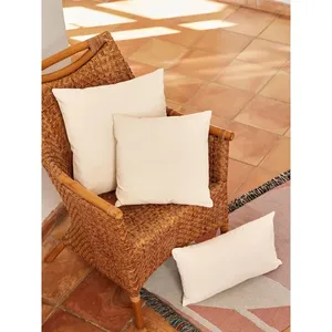 Fairtrade Cotton <b>Canvas</b> Cushion Cover Sustainable Merchandising Pillow Cover - Product Image 3