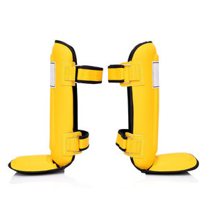 Venta al por mayor Shin Guard Muay Thai Boxing Custom Leg Protection Good Shin Guard Muay Thai para boxeo Shin Guard - Product Image 2