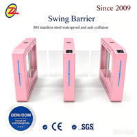 Torniquete de Barrera Abatible de Alta Seguridad para Guarderías, Protección Infantil, Control de Acceso, Popular, CE ISO OEM