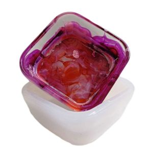 Bol carré en résine classique sculpté écologique à usage domestique 6.5 pouces de diamètre taille personnalisée fabriqué en Inde en ligne meilleur prix - Product Image 3