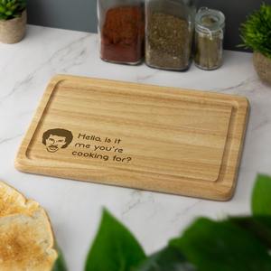 Tabla de Cortar de Madera para Cocina, Tamaño Mediano, Logotipo Personalizado, Sostenible, Reutilizable, Apta para Lavavajillas, Uso Doméstico y Comercial - Product Image 3