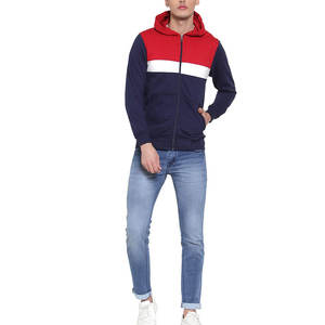 เสื้อฮู้ดสวมหัวสำหรับผู้ชายสีพื้นเสื้อมีฮู้ดสำหรับผู้ชายดีไซน์แนวสตรีท - Product Image 4