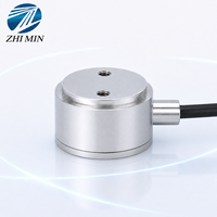 Capteur de force miniature IP66 10N-100N pour tension et compression, type pancake, pour essais universels et insertion de connecteurs