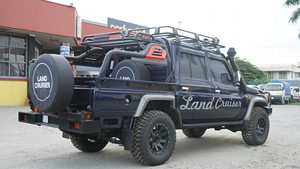 2023 TOYOTA LAND CRUISER 79 Series 4.5 V8 Turbo Diesel LX D ánh sáng/tối điện R17 tự động/bằng tay hộp số da fwd - Product Image 2