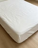 Drap-housse en polyester doux, respirant, confortable, respectueux de la peau et non irritant, pour chambre à coucher