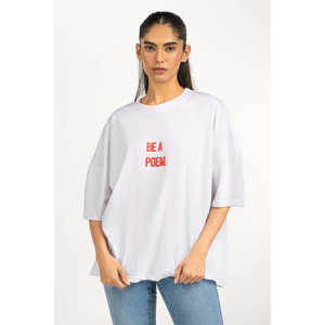 T-shirt en jersey ajusté pour femme WM-KTP-SS25-106, col à nœud, motif dessin animé, haut court respirant en maille rayée, tailles XXS XS - Product Image 2