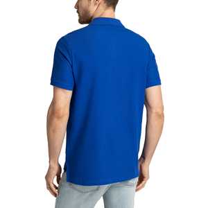 Fabricant de t-shirts polo à la mode OEM Vêtements de golf slim Logo personnalisé Vêtements de sport brodés décontractés Chemises polo pour hommes - Product Image 2
