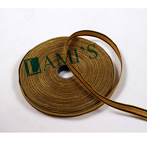 Best Quality Handmade Bullion <b>Wire</b> Braid Customized Metallic <b>Ribbon</b> Tresse Galloon for Shoes - Product Image 2