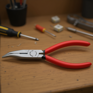 คีมตัดด้านข้าง Knipex Snipe Nose สีดำ หัวเคลือบอะทราเมนต์ ด้ามจับขัดเงา เคลือบพลาสติก คีมอเนกประสงค์ - Product Image 3