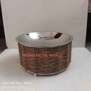 Cazuela de madera sólida y acero inoxidable, nuevo diseño, a la moda, venta al por mayor - Product Image 3