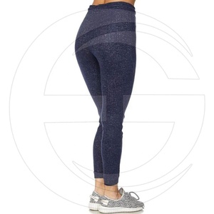 กางเกงวอร์มเอวสูงแบบใหม่ ดีไซน์เองได้ ผ้าฟลีซผสมคอตตอน/โพลีเอสเตอร์ - Product Image 4