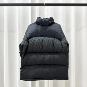 Vente en gros de veste à glissière de qualité supérieure pour hommes veste élégante à col montant fabricant veste légère tendance veste d'hiver - Product Image 2