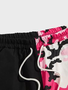 กางเกงวิ่งขายาวผ้าคอตตอน100% สำหรับผู้ชาย, กางเกงลำลองขายาวทรงหลวมระบายอากาศ - Product Image 3