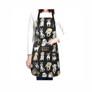 Delantal impermeable Unisex para perros y gatos, herramienta esencial para el cuidado de mascotas para adultos, técnica impresa para peluqueros, Peluqueros - Product Image 4