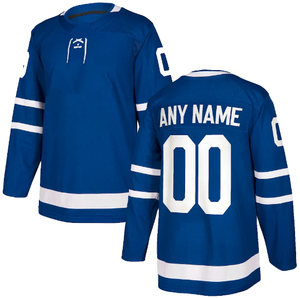 Maillot de Hockey sur Glace Adulte Logo Personnalisable Entreprise Grandes Commandes Vêtements de Sport Sublimation Technique Broderie Maillot de Hockey - Product Image 4