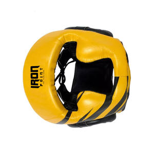 Casco de boxeo profesional vendedor caliente diseño de logotipo personalizado protector de cabeza de entrenamiento - Product Image 2