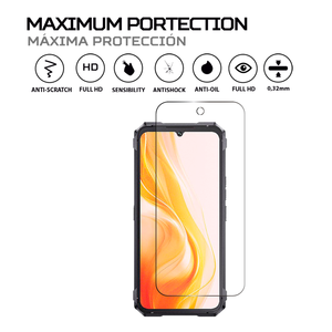 ฟิล์มกันรอย ANTISHOCK สำหรับ Cubot KingKong 11 ทนทานและป้องกันการกระแทก พร้อมเคสโทรศัพท์มือถือ - Product Image 2