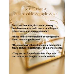 Saldi di Liquidazione su Ciondoli e Charms di Alta Qualità, Gioielli Minimalisti, Collane Scontate, Campioni di Gioielli, Vendite di Seconda Scelta, Saldi Finali - Product Image 1