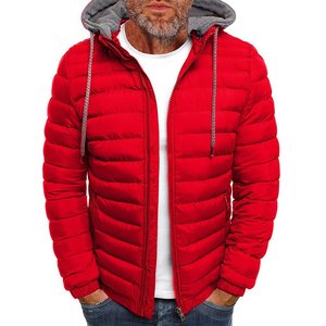 Veste matelassée d'hiver personnalisable pour hommes, nouvelle mode d'automne à la mode avec design à bulles, veste matelassée à bas prix - Product Image 1