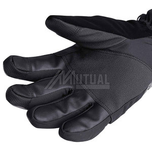 Guantes de esquí multifunción para exteriores de invierno Cuero con palma antideslizante y capacidad de pantalla táctil Guantes de pantalla táctil - Product Image 5