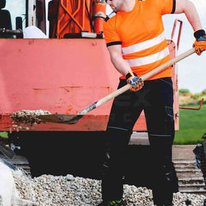 Camisa de trabajo de alta calidad Camisa de trabajo de poliéster Mejor precio Camisa de trabajo para venta en línea - Product Image 3