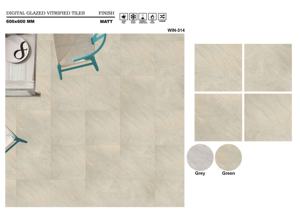 Carreaux de porcelaine émaillée au design moderne WIN 314 600X600 - Product Image 3