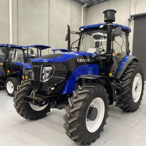 Precio al por Mayor Disponible: Tractores Lovol 4WD de 50HP, 60HP y 70HP, Maquinaria de Primera Calidad en Stock para Entrega Rápida - Product Image 1