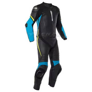 Combinaisons de moto WENZO pour hommes, best-seller en ligne, haute qualité, service OEM, respirantes, coupe-vent, grande taille, cuir personnalisé, toutes tailles - Product Image 4