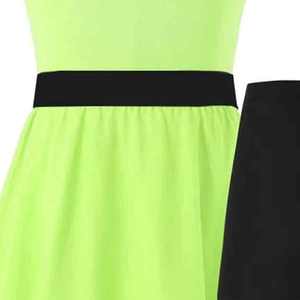 Lightweight Breathable <b>Women</b> Youth <b>Tennis</b> Dress Outfit Girls Sleeveless Skirt and <b>Shorts</b> Skorts Set <b>Tennis</b> Uniforms - Product Image 4