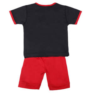 Traje de Manga Corta para Niño 1810 - Negro - Product Image 4