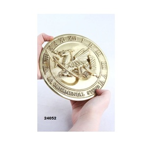 Reloj de sol Vintage de latón de alta calidad para decoraciones de patio, relojes de sol de jardín al aire libre para decoración del hogar y el jardín - Product Image 4