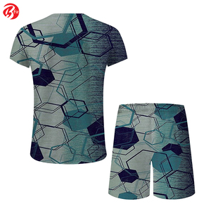 Different Design Summer Season Wear <b>Shorts</b> Set Your Own Logo Design High Street Wear Summer <b>Shorts</b> Set - Product Image 2