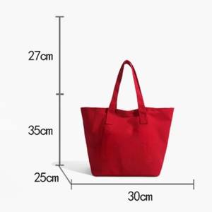 Large capacity shoulder tote <b>bag</b> with modern design and fresh colors, made in Vietnam. - Product Image 6