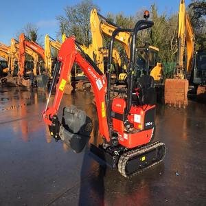 รถขุด U10-5ขนาดเล็กของ Kubota 0-2ตันคอนกรีต - Product Image 2