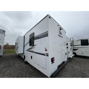 Trending Used 2026 Redhawk SE 29KF White Aluminum 6-Person Travel <b>Trailer</b> - Product Image 1