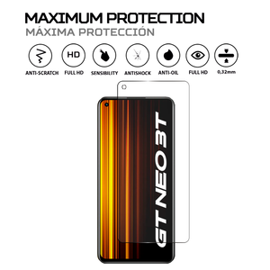 ฟิล์มกันรอยหน้าจอเรียลมี จีที นีโอ 3T พร้อมคุณสมบัติป้องกันการกระแทก - Product Image 2