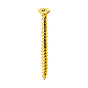 Tornillos para madera de cabeza plana de acero otomano 4,5x50 - Product Image 2