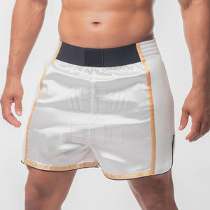 กางเกงมวยผ้าซาตินโพลีเอสเตอร์สำหรับผู้ชายกางเกงกีฬาศิลปะการต่อสู้ทำจากโรงงานสินค้ามาใหม่2024 - Product Image 1