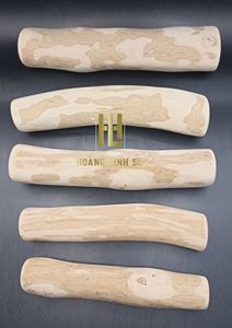 Jouet pour chien écologique et durable en bois de café naturel avec corde, fabriqué au Vietnam, sans danger pour les chiens, par HOANG LINH SG - Product Image 2