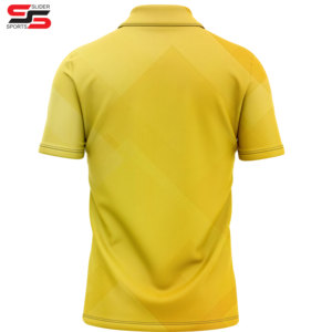 Vente en gros de polos grande taille de haute qualité avec logo personnalisé pour hommes chemise de golf uniforme par sublimation pour garçons t-shirts polo - Product Image 4