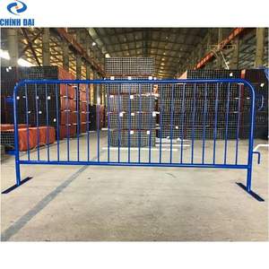 Meilleure vente, meilleur fournisseur, barricade de sécurité pour contrôle des foules de concert, produit populaire avec services de coupe et de soudage. - Product Image 2