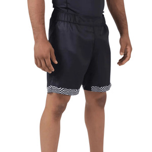 High Quality MMA Boxing <b>Shorts</b> Elastic Waist Breathable <b>Quick</b> <b>Dry</b> Canvas Fabric Custom Logo Front Martial Art Training <b>Shorts</b> - Product Image 2