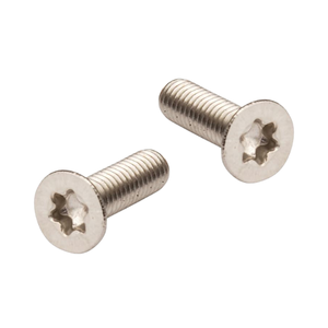 Tornillo de cabeza plana de acero inoxidable resistente a manipulaciones Torx con proveedor de sujetadores a precio de fábrica - Product Image 1