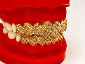 Bijoux fins Grilliz pour hommes et femmes Dents en or massif 10K 14K personnalisées Grillz Hip Hop Style Diamant Vvs - Product Image 6