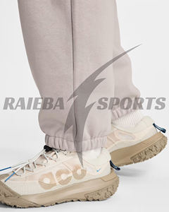 2025 Premium personnalisé unisexe sport survêtement pantalon respirant toile pantalons de survêtement pour hommes lavé style-OEM Service décontracté - Product Image 2